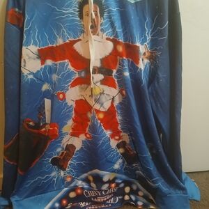 Chevy Chase Christmas Vacation Blanket